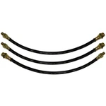 38-50 Chevy Gmc Truck Front Rear Drum Brake Rubber Flex Hose Line Set Kit 3pc. Fixed Price $49.00.