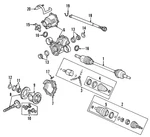 Genuine Gm Differential Case 12569904. Fixed Price $31.36.