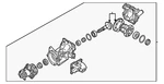 Genuine Nissan Differential Assembly 38300-6re3b. Fixed Price $928.27.