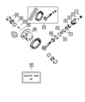 Genuine Mopar Differential Shim Kit 5013884aa. Fixed Price $37.19.