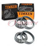2 Pc Timken Front Differential Bearing Sets For 2006-2015 Lexus Is250 Kh. Fixed Price $53.65.