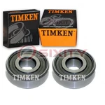 2 Pc Timken Rear Wheel Bearings For 1967-1968 Alfa Romeo Giulia Axle Qj. Fixed Price $138.47.