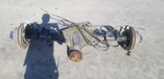 12 Gmc Sierra Denali 2500 6.6l Rear End Axle Assembly 3.73 G80. Fixed Price $1575.00.