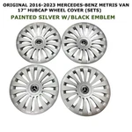2016 17 18 19 20 21 22 2023 Mercedes-benz Metris Van 17" Hubcap Wheel Cover Sets. Fixed Price $109.24.