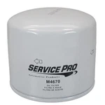 Oem Quality Service Pro Oil Filter M4670 Fits Western Star 4900fa. Fixed Price $12.24.