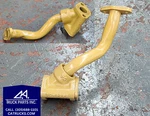 Oem Caterpillar C7 Diesel Engine 45 Elbow Adaptor Part # 7c-5898. Fixed Price $95.00.