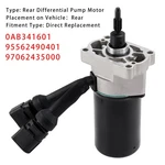 Rear Differential Pump Motor 95562490401 For Porsche Cayenne 9pa Vw Touareg. Fixed Price $110.65.