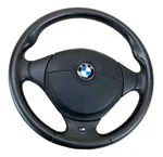 1996 - 2002 Bmw E36 Z3 M M3 Leather Steering Wheel Black 3 Spoke 32342229487 Oem. Fixed Price $411.74.