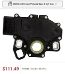 Ford Oem Transfer Case Manual Lever Position Sensor Motorcraft Sw-5214. Fixed Price $60.00.