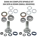 Gm/chevy Small Bearing Disc Brake Spindle Kit 706528 Dana 44 W/. Fixed Price $439.95.