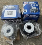 Pair Of New Carquest 91-556417 Wheel Bearings And Hub Assemblies Subaru Toyota. Fixed Price $74.99.