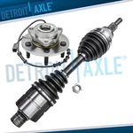 4wd Front Wheel Bearing And Cv Axle For 2002 2003 2004 2005 Dodge Ram 1500. Fixed Price $148.48.
