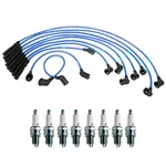 Ngk Wire Set & Denso 8 Standard Spark Plugs Kit For Nissan 200sx 720 L4 Gas. Fixed Price $94.95.