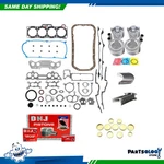 Dnj Ek406 Engine Rebuild Kit For 86-87 Mazda B2000 2.0l L4 Sohc 8v. Fixed Price $259.34.