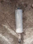 1984 1985 1986 1987 Jaguar Xj6 Rear Right Used Muffler Resonator Cac3344. Fixed Price $79.50.