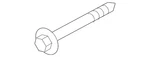 Genuine Ford Differential Housing Bolt W712724-s439. Fixed Price $8.25.