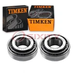 2 Pc Timken Rear Outer Wheel Bearing And Race Sets For 1985-1988 Pontiac Wh. Fixed Price $29.72.