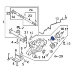 For Ford Ranger 2024-2025 Mb3z3254b Front Differential Pinion Seal. Fixed Price $11.58.