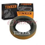 Timken Rear Wheel Seal For 1963-1964 Buick Estate Wagon Driveline Axles Jr. Fixed Price $14.56.