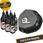 Afe 46-70092-wl Rear Differential Cover For 2003-2005 Dodge Ram 2500 5.9l Diesel. Fixed Price $457.00.