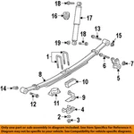 Gm Oem 19-25 Sierra 1500 Limited Suspension Components-u-bolt 11548876. Fixed Price $25.23.