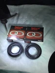 # 710523 Auto Plus/national Oil Seals Differential Pinion Seal Set Of 2 New. Fixed Price $24.95.