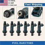 Set Of 6 Oem Fuel Injectors, Fits1998-04 Lexus & Toyota Avalon 3.0l, 23209-20020. Fixed Price $74.69.