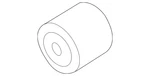 Genuine Audi Differential Assembly Mount Bushing 7p0-525-337-f. Fixed Price $64.05.