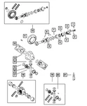 Genuine Mopar Spacer 4864845ab. Fixed Price $30.44.