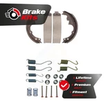 Rear Drum Brake Shoe & Hardware Kit For 1982-2003 Chevrolet S10 Brakes. Fixed Price $39.19.