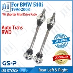 Oe Rear Pair Left Right Cv Axle Shaft For 1998 99 00 01 02 03 Bmw 540i Rwd Auto. Fixed Price $368.49.