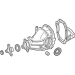 Genuine Mercedes-benz Oe Reman Rear Axle Differential 213-350-04-11-80. Fixed Price $6888.65.