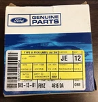 Ford F81z-4616-da Rear Differential Pinion Bearings F250 F350 S.duty. Fixed Price $58.95.