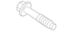 Genuine Nissan Differential Mount Bolt 54726-ez00a. Fixed Price $11.68.