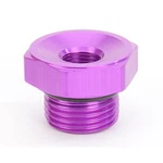 Magnafuel/magnaflow Fuel Systems 8an Straight Port Plug W/ 1/8npt Port- Mp-3072. Fixed Price $17.30.