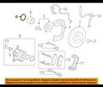 Gm Oem 12-22 Encore Rear Suspension Brake Components-retainer Ring 13268964. Fixed Price $13.20.