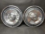 1969 - 1971 Ford Fairlane Hubcap Wheel Cover Center Cap Torino Falcon Pair 2 Oem. Fixed Price $35.00.