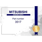 Genuine Mitsubishi Bushing Rr - Multiple Part Numbers Set 3517a0. Fixed Price $65.42.