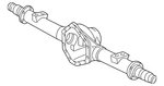 Genuine Gm Axle Housing 19150618. Fixed Price $70.50.