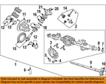 Chrysler Oem 94-24 1500 Classic Axle Differential-difrntal Cover Plug 52070428aa. Fixed Price $10.28.