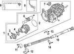 Genuine Nissan Differential Vent Hose 38322-7bb0a. Fixed Price $17.34.