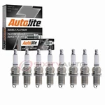 8 Pc Autolite Double Platinum Spark Plugs For 2002-2005 Bmw 745li Ignition Qu. Fixed Price $57.62.