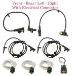 4 X Abs Wheel Speed Sensor & Connectorsfront Rear L/r Fits Nissan 370z 2010-2019. Fixed Price $69.99.
