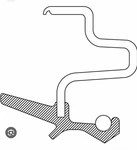National Federal-mogul Oil Seal 7044na. Fixed Price $14.00.