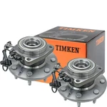 Timken Front Wheel Bearings And Hubs For Silverado Gmc Sierra 2500hd 3500hd 4wd. Fixed Price $281.23.