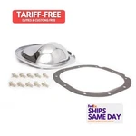 Racing Power R9465, One Chrome Steel Fits Ford 8.8 Differential Cover. Fixed Price $70.54.
