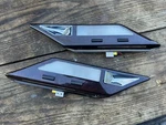 Bmw E38 750il 740il 740i Rear C Pillar Reading Dome Lights Lamps Wood Grain. Fixed Price $248.19.