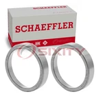 2 Pc Schaeffler Front Inner Wheel Bearing Races For 1984-1993 Mercedes-benz Fb. Fixed Price $19.52.