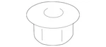 Genuine Mazda Differential Mount Nut 9xg1-19-990m. Fixed Price $3.53.