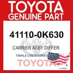 Genuine Toyota 41110-0k630 Carrier Assy 411100k630 Oem. Fixed Price $1911.00.